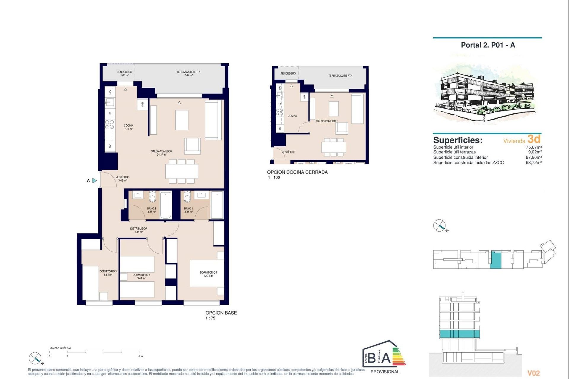 Nieuwbouw Woningen - Appartement -
Alicante - San Agustín-PAU 2