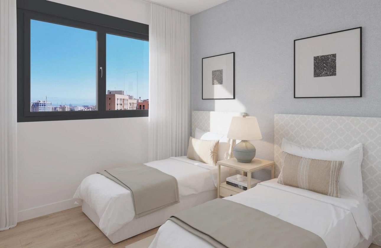 Nieuwbouw Woningen - Appartement -
Alicante - San Agustín-PAU 2