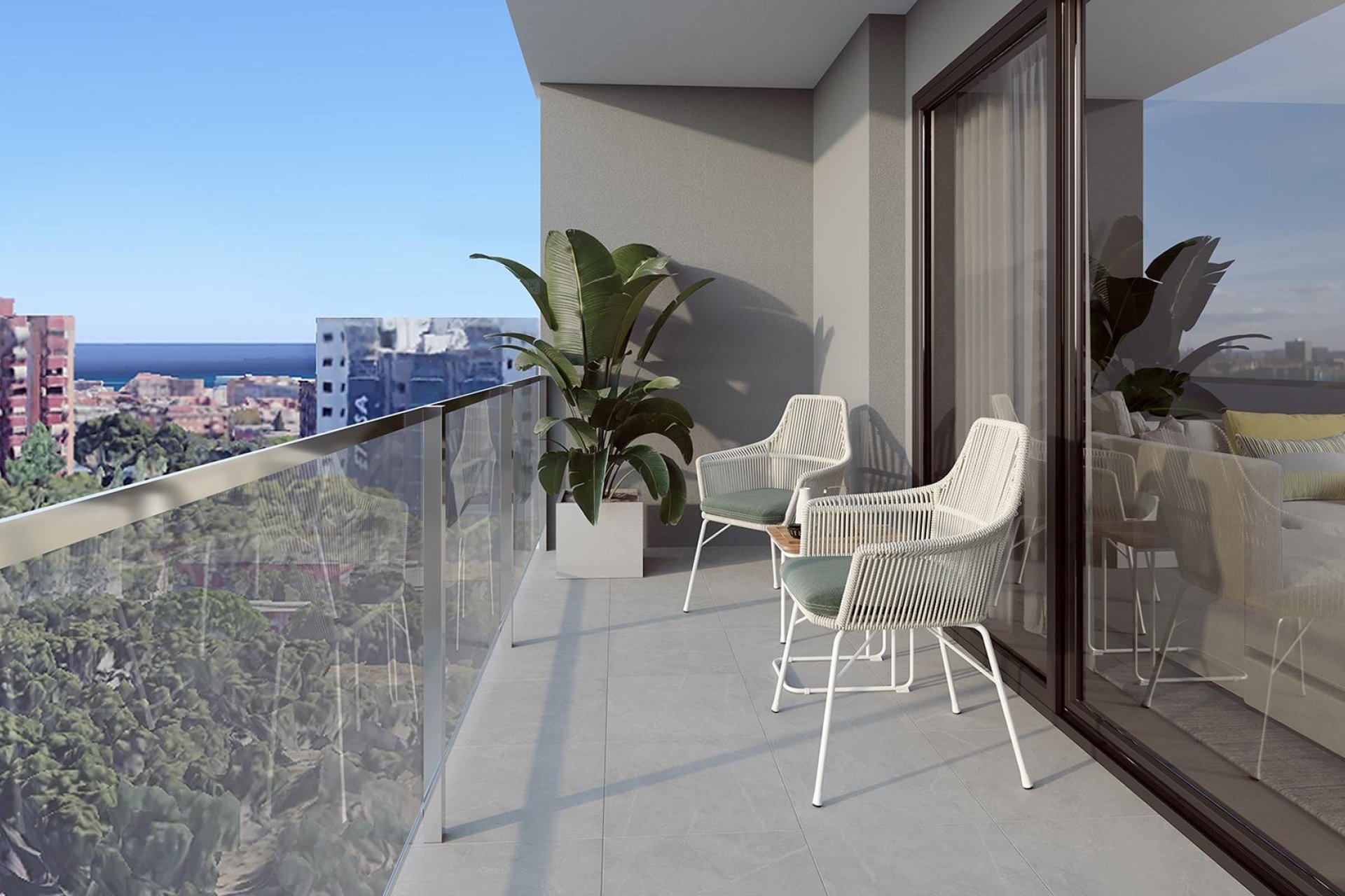 Nieuwbouw Woningen - Appartement -
Alicante - San Agustín-PAU 2