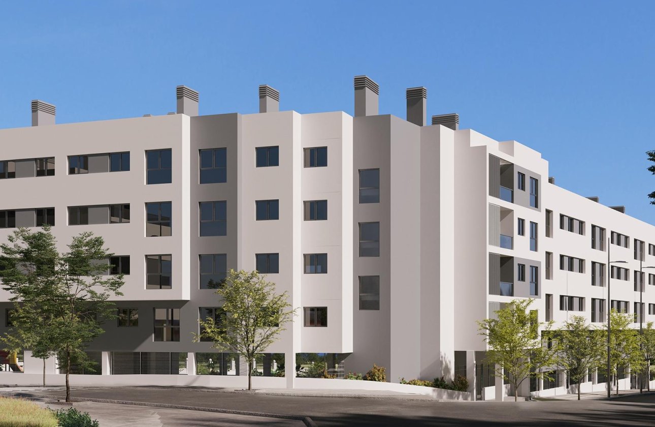 Nieuwbouw Woningen - Appartement -
Alicante - San Agustín-PAU 2