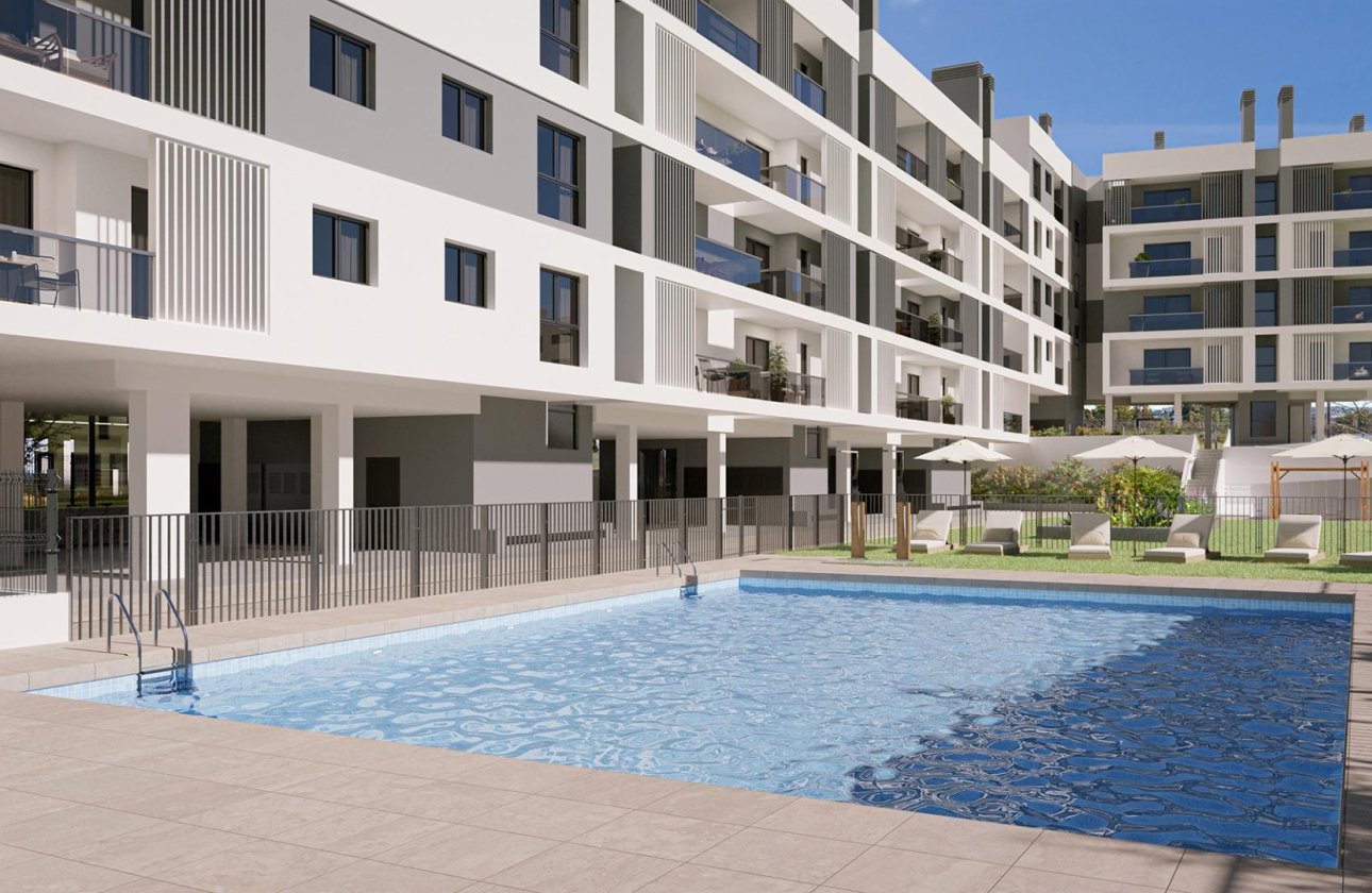 Nieuwbouw Woningen - Appartement -
Alicante - San Agustín-PAU 2