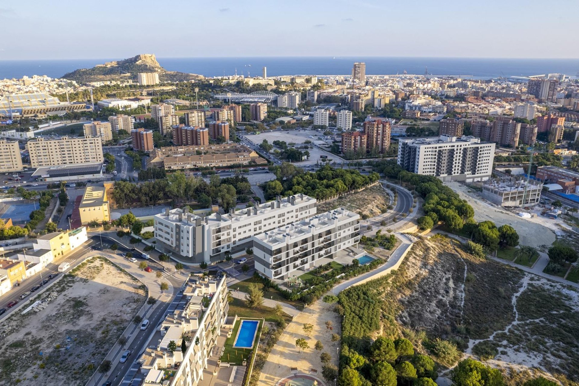 Nieuwbouw Woningen - Appartement -
Alicante - San Agustín-PAU 2