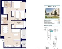 Nieuwbouw Woningen - Appartement -
Alicante - San Agustín