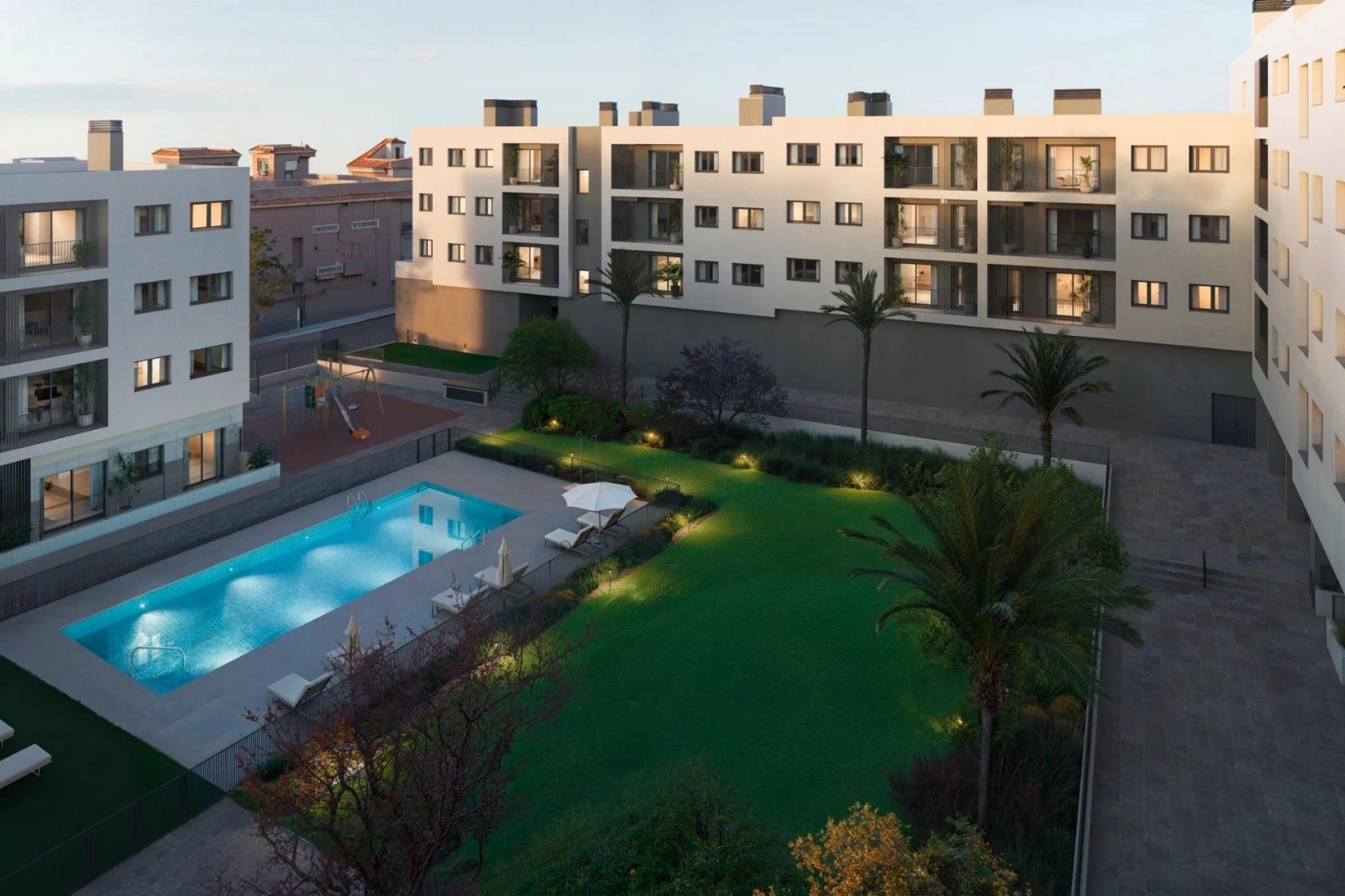 Nieuwbouw Woningen - Appartement -
Alicante - San Agustín