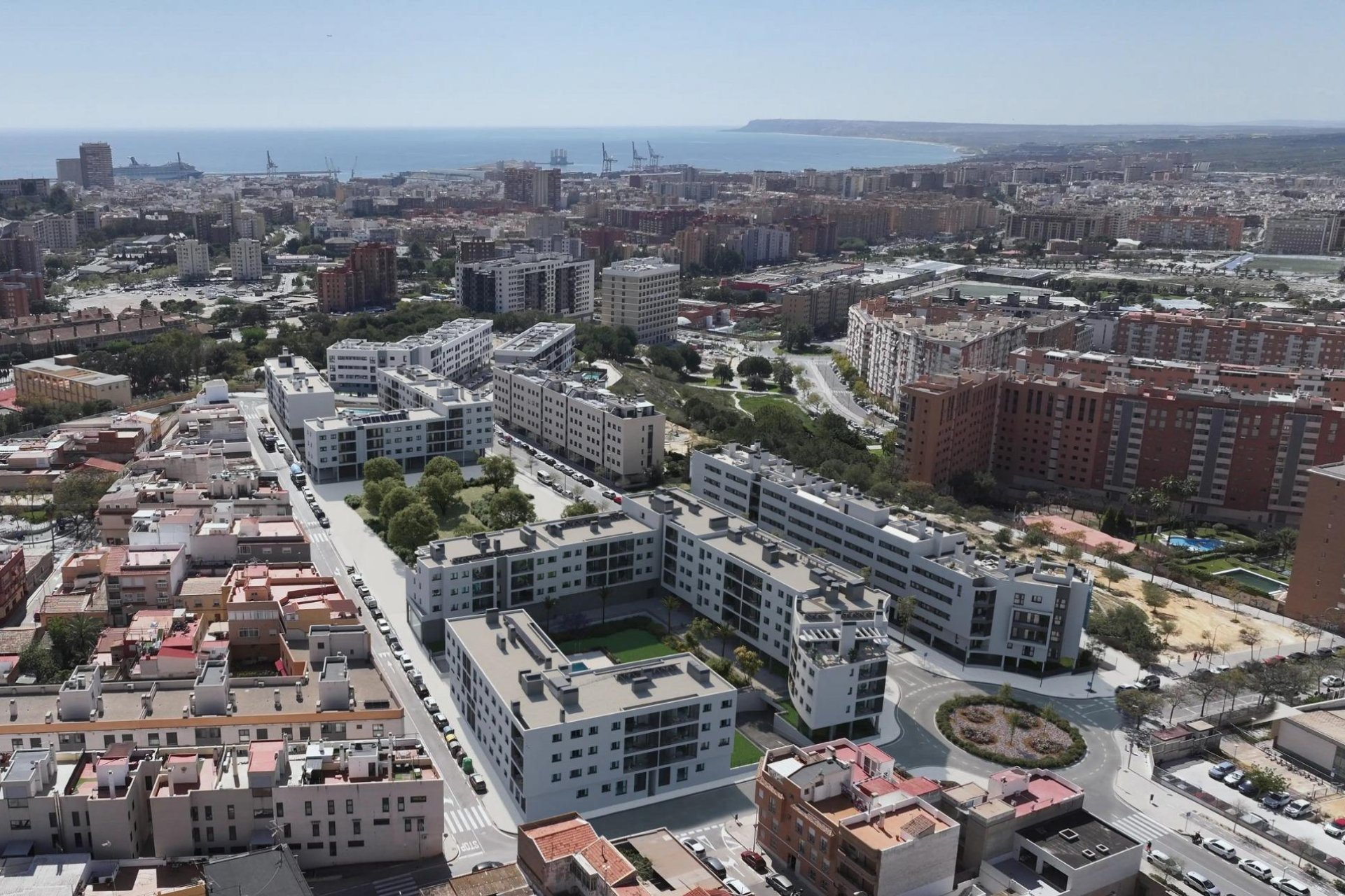 Nieuwbouw Woningen - Appartement -
Alicante - San Agustín