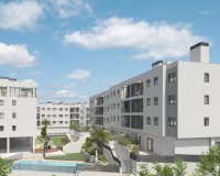 Nieuwbouw Woningen - Appartement -
Alicante - San Agustín