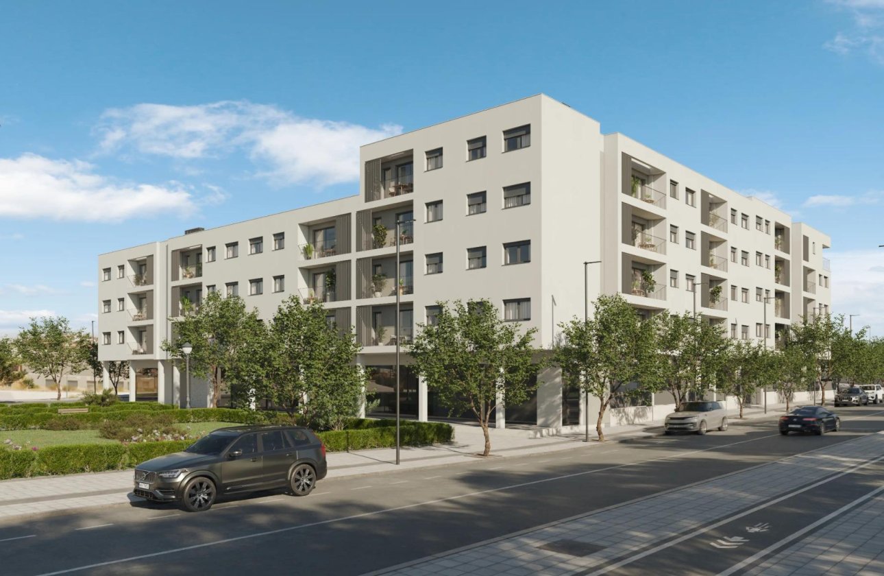 Nieuwbouw Woningen - Appartement -
Alicante - San Agustín