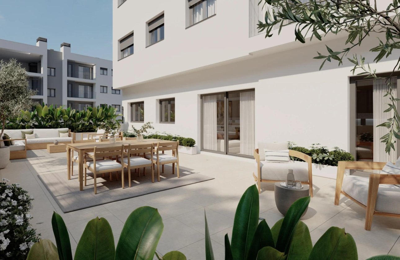 Nieuwbouw Woningen - Appartement -
Alicante - San Agustín