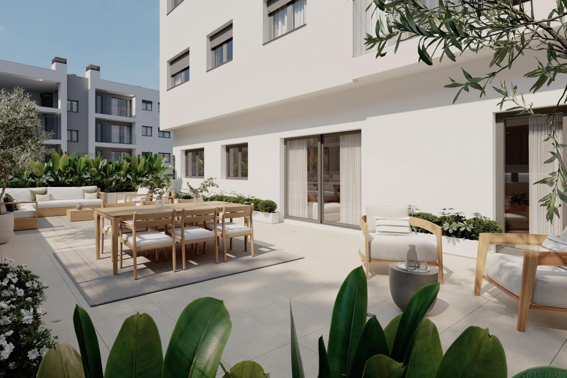 Nieuwbouw Woningen - Appartement -
Alicante - San Agustín