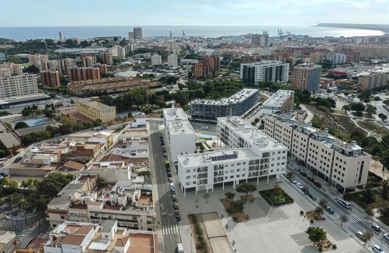 Nieuwbouw Woningen - Appartement -
Alicante - San Agustín