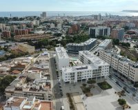 Nieuwbouw Woningen - Appartement -
Alicante - San Agustín