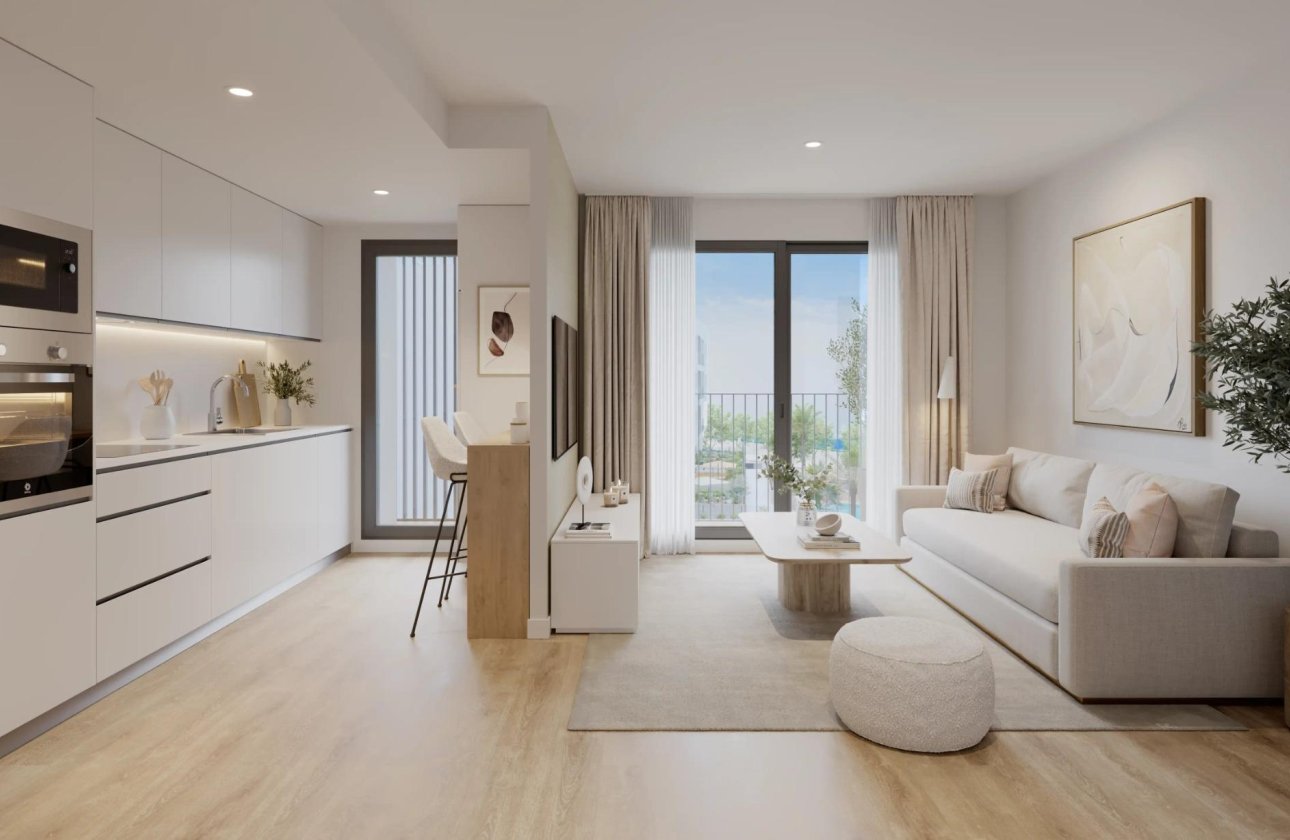 Nieuwbouw Woningen - Appartement -
Alicante - San Agustín