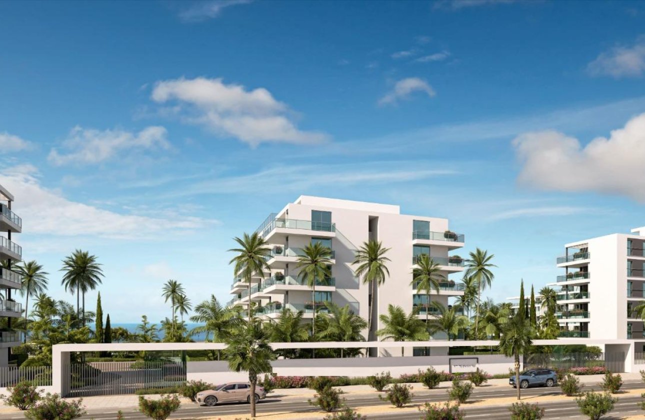 Nieuwbouw Woningen - Appartement -
Almerimar - 1ª Linea De Playa