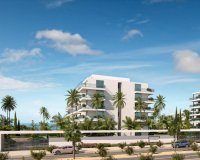 Nieuwbouw Woningen - Appartement -
Almerimar - 1ª Linea De Playa