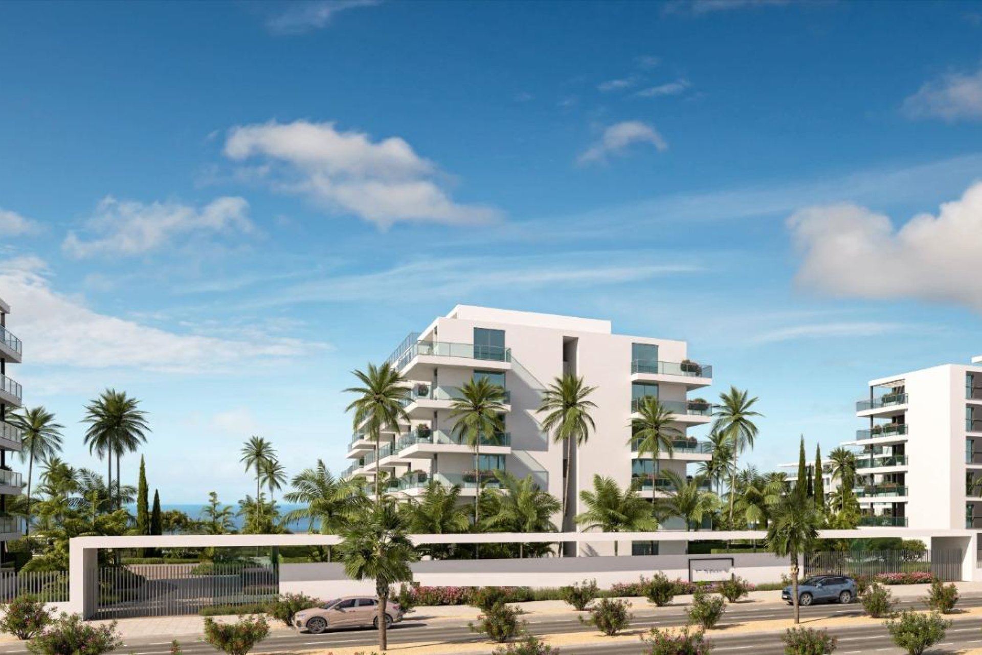 Nieuwbouw Woningen - Appartement -
Almerimar - 1ª Linea De Playa