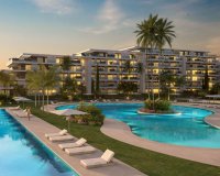 Nieuwbouw Woningen - Appartement -
Almerimar - 1ª Linea De Playa