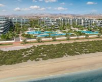 Nieuwbouw Woningen - Appartement -
Almerimar - 1ª Linea De Playa