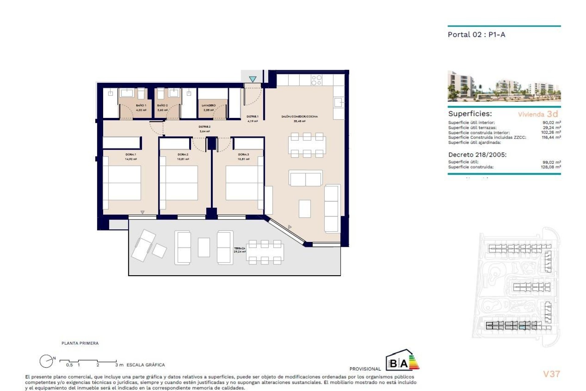 Nieuwbouw Woningen - Appartement -
Almerimar