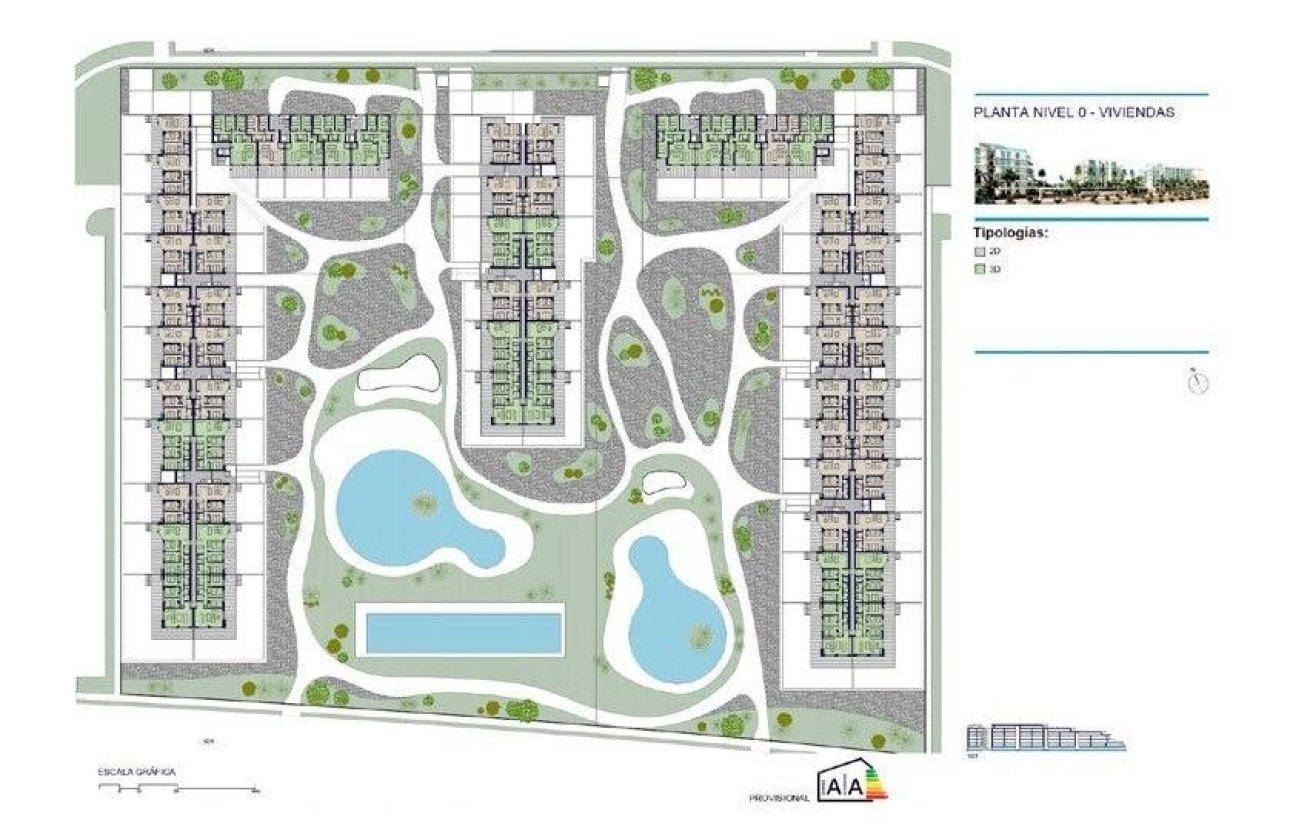 Nieuwbouw Woningen - Appartement -
Almerimar