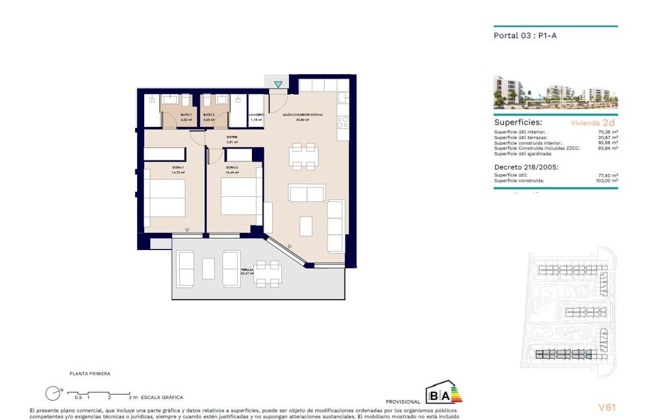 Nieuwbouw Woningen - Appartement -
Almerimar