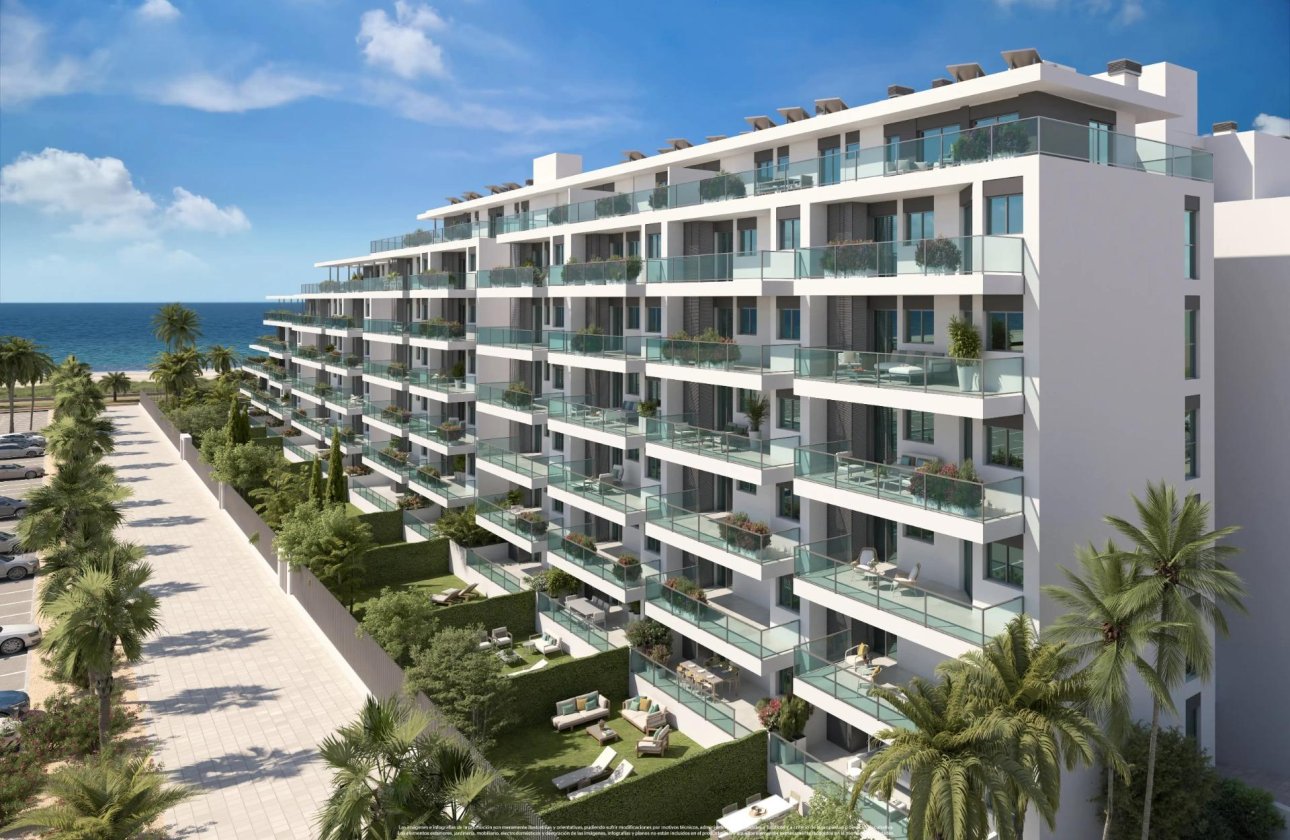 Nieuwbouw Woningen - Appartement -
Almerimar