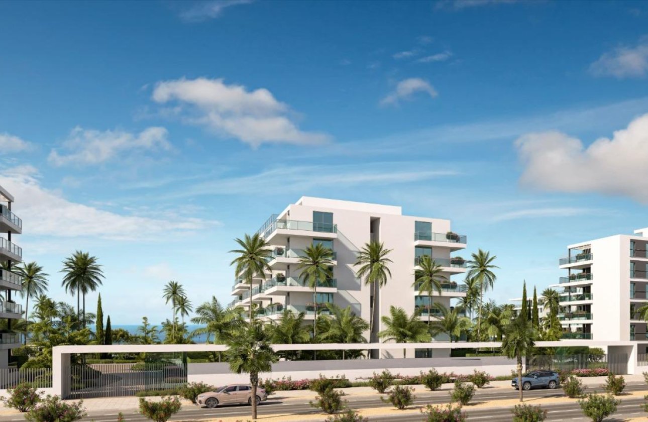 Nieuwbouw Woningen - Appartement -
Almerimar