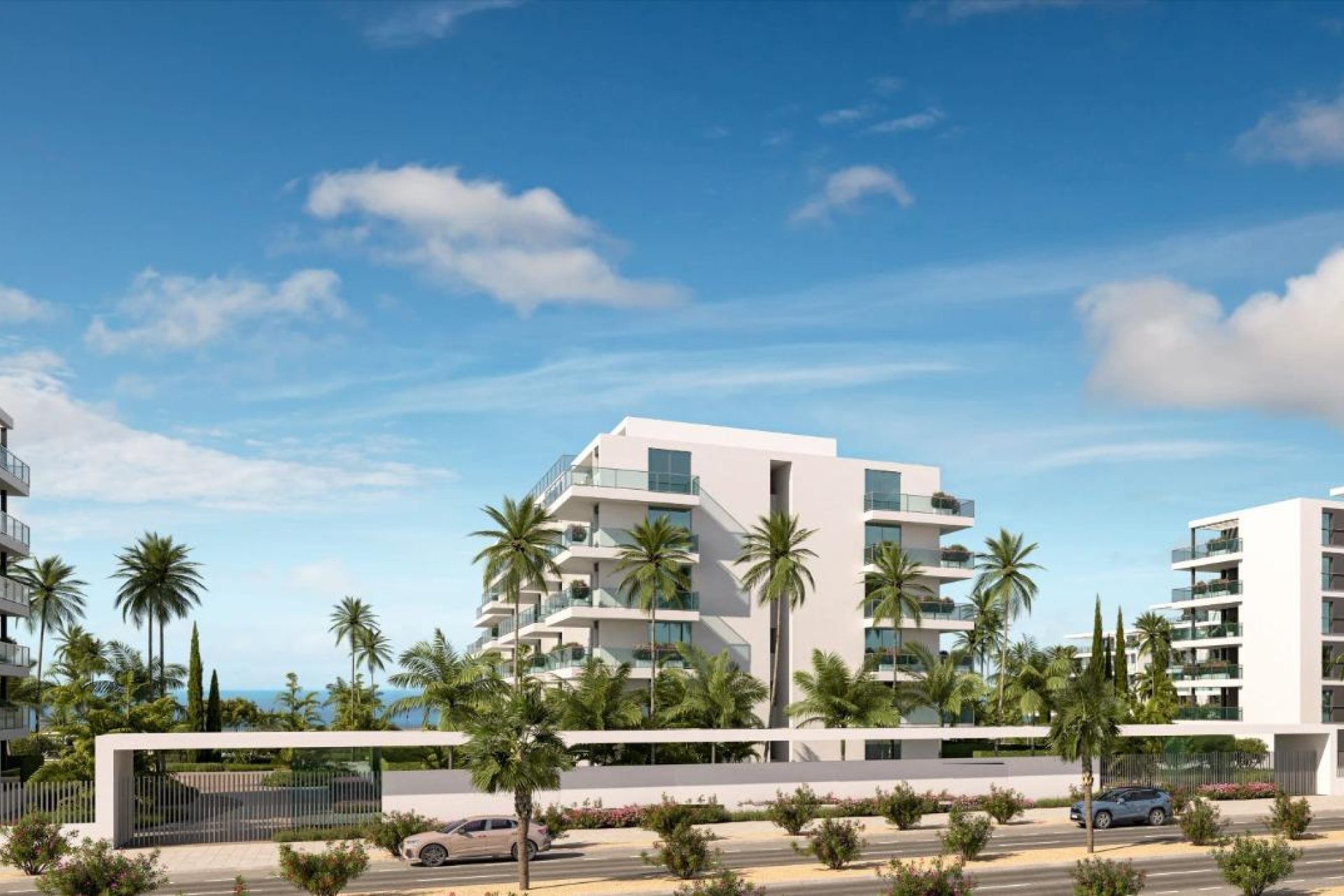 Nieuwbouw Woningen - Appartement -
Almerimar