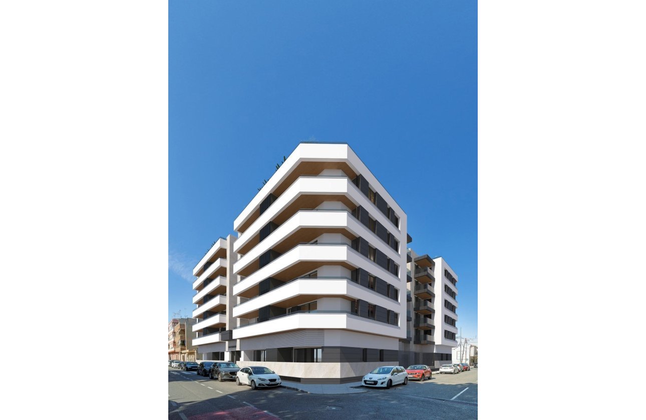 Nieuwbouw Woningen - Appartement -
Almoradí - Center