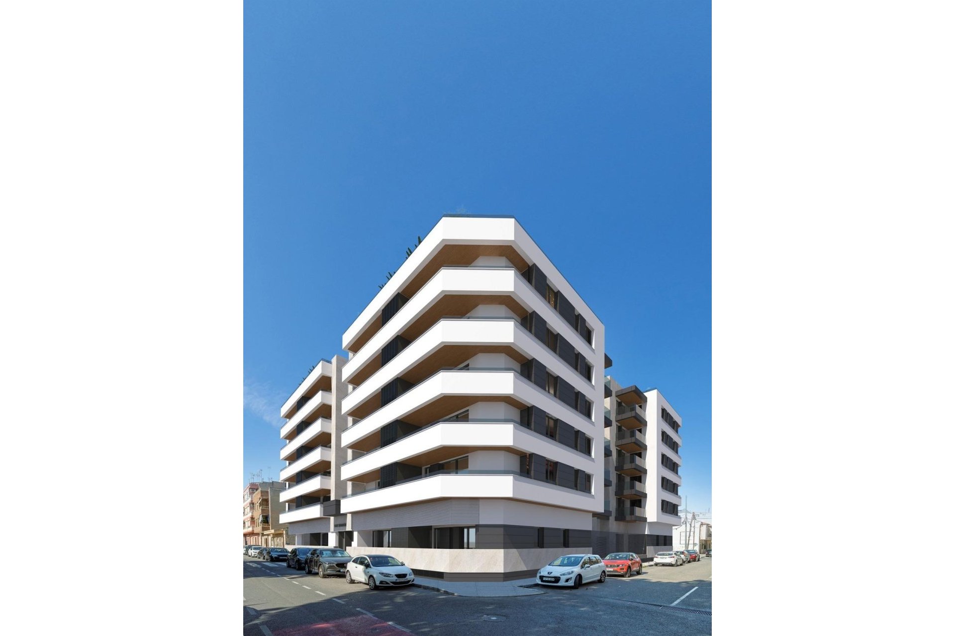 Nieuwbouw Woningen - Appartement -
Almoradí - Center