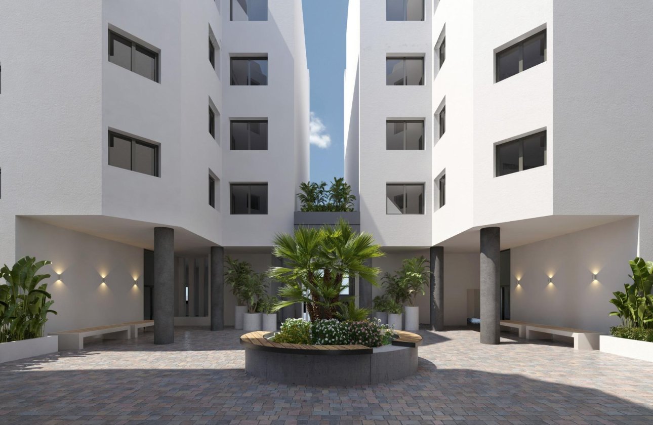 Nieuwbouw Woningen - Appartement -
Almoradí - Center