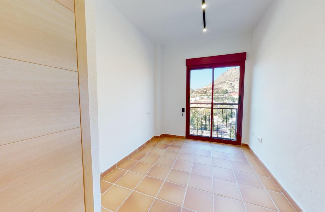 Nieuwbouw Woningen - Appartement -
Archena - Rio Segura