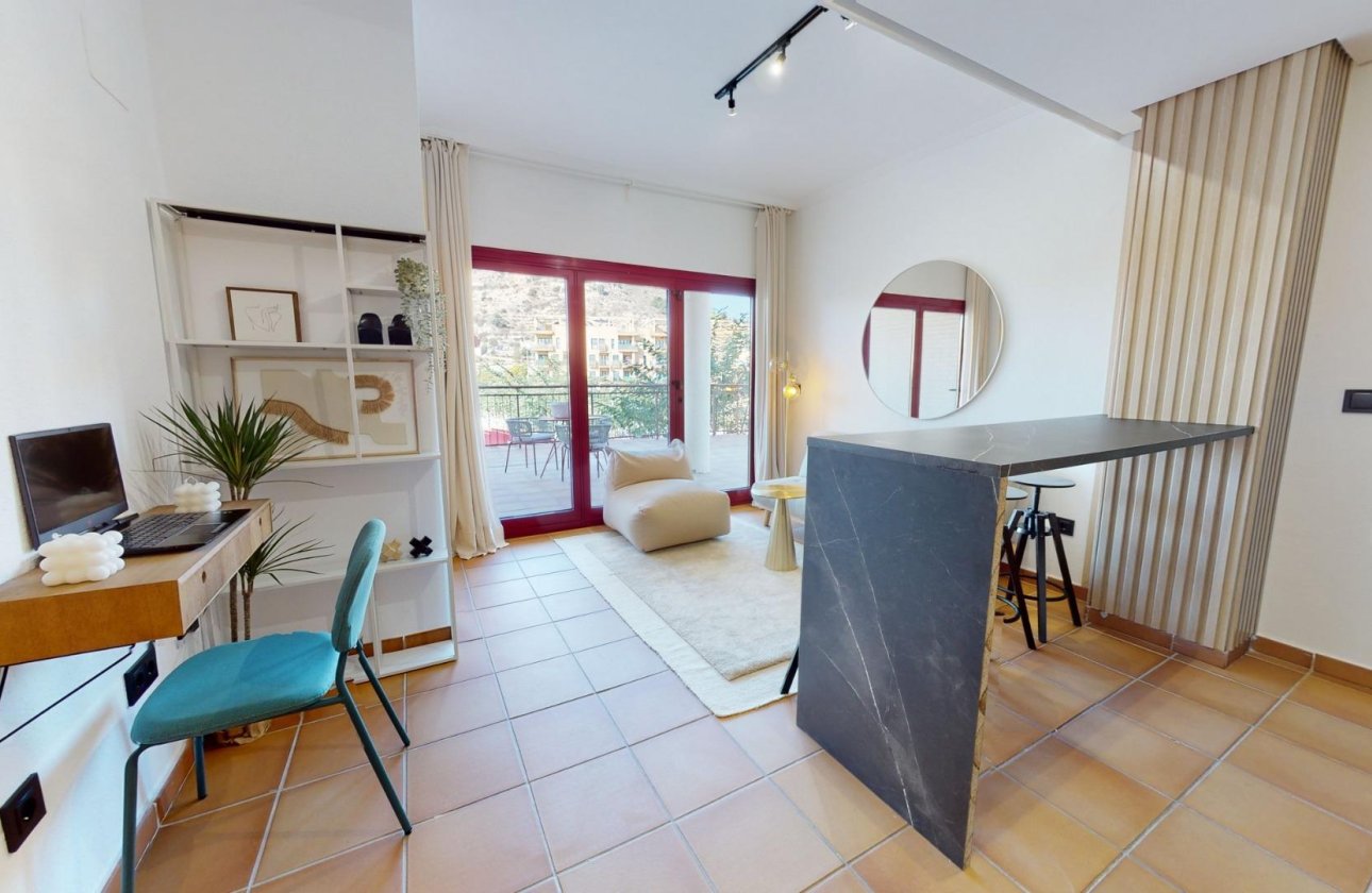 Nieuwbouw Woningen - Appartement -
Archena - Rio Segura