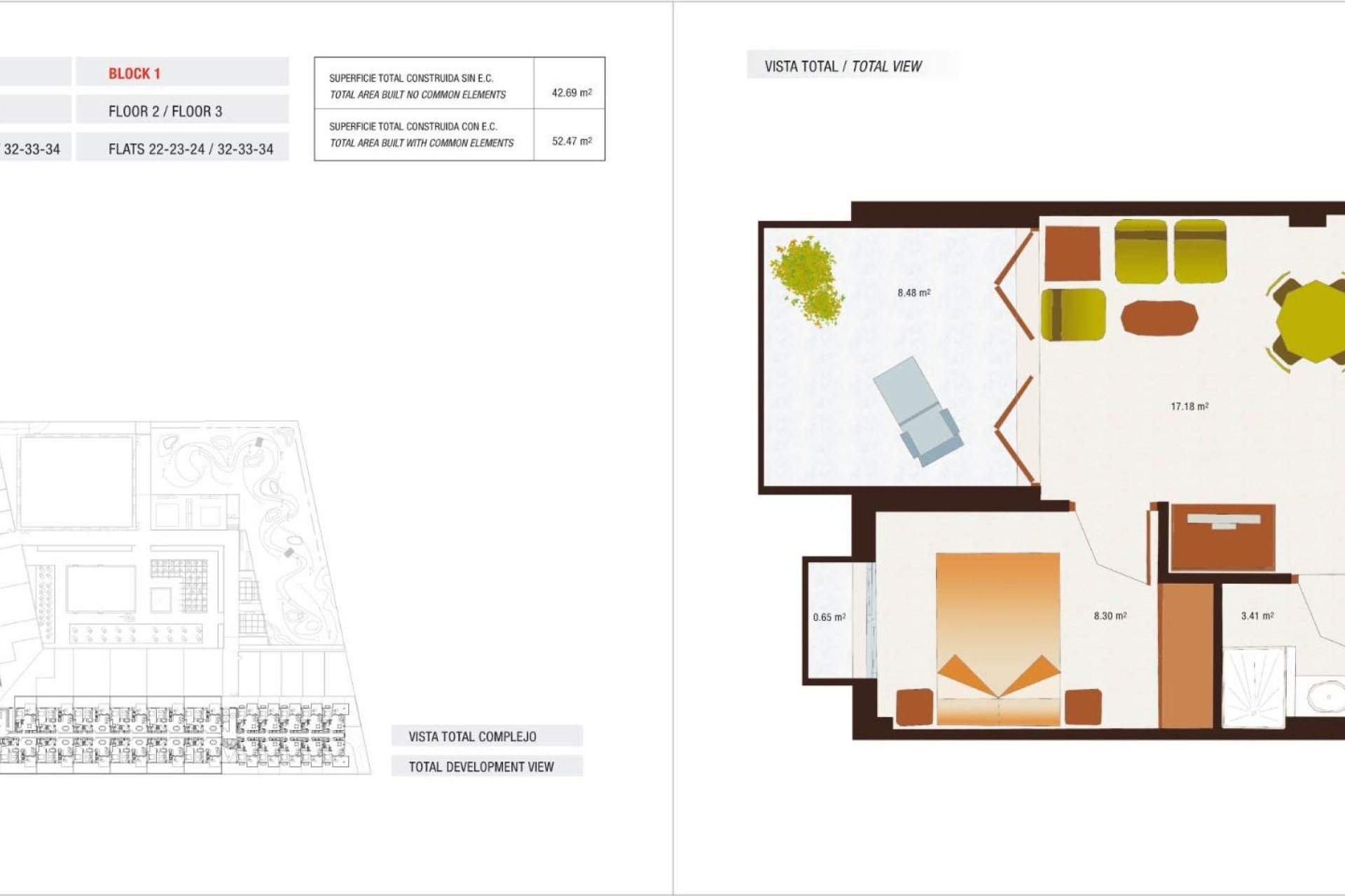 Nieuwbouw Woningen - Appartement -
Archena - Rio Segura