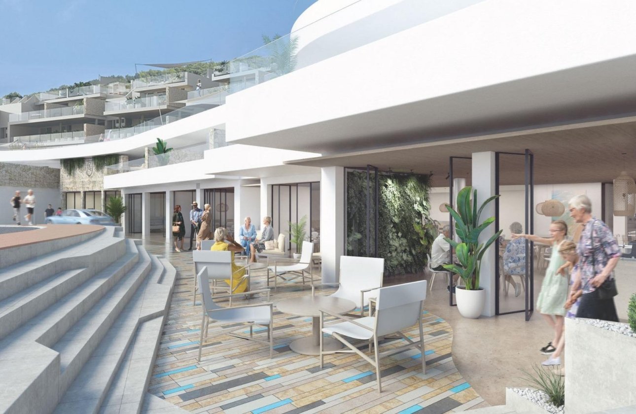 Nieuwbouw Woningen - Appartement -
Arenal d´en Castell - pueblo