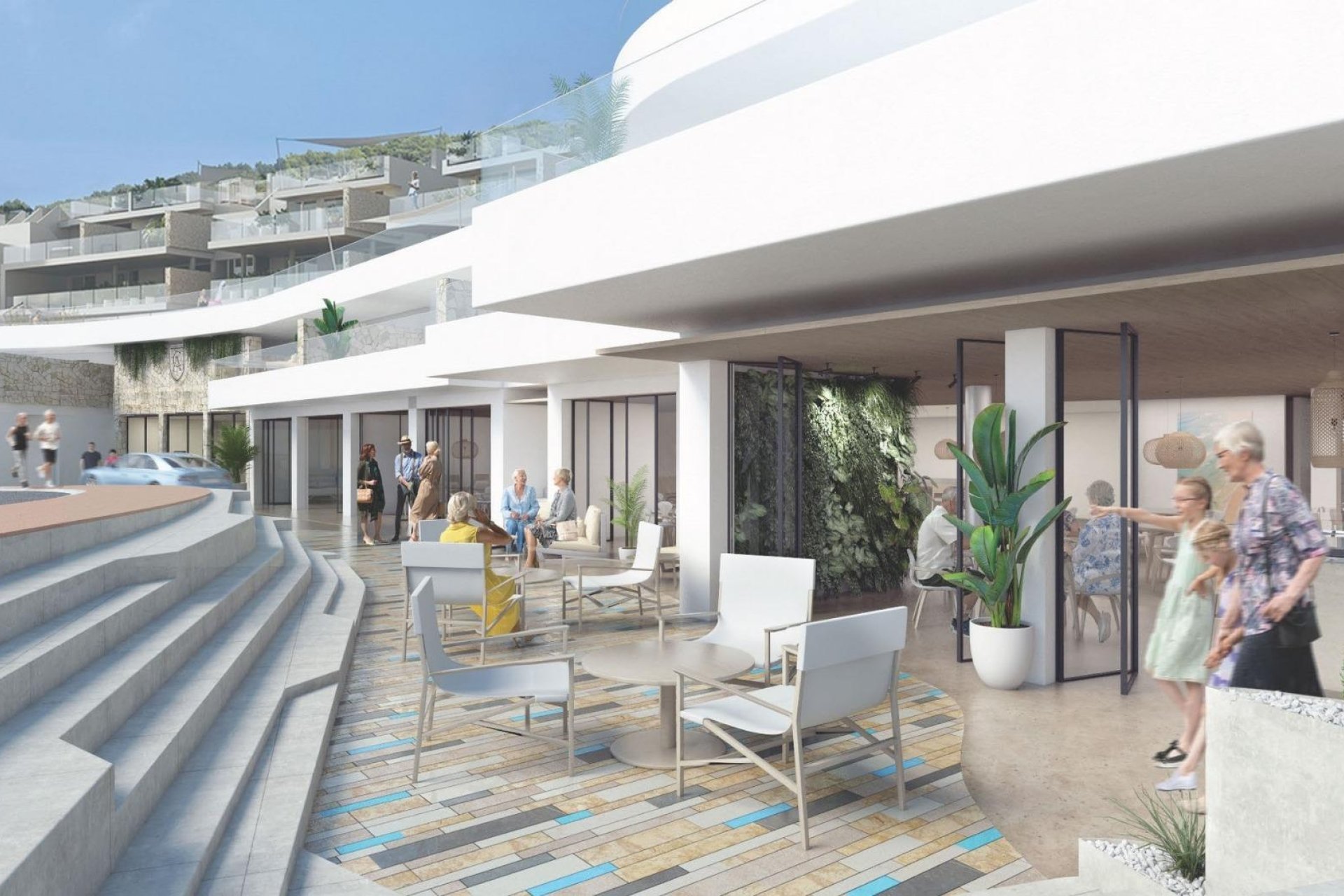 Nieuwbouw Woningen - Appartement -
Arenal d´en Castell - pueblo