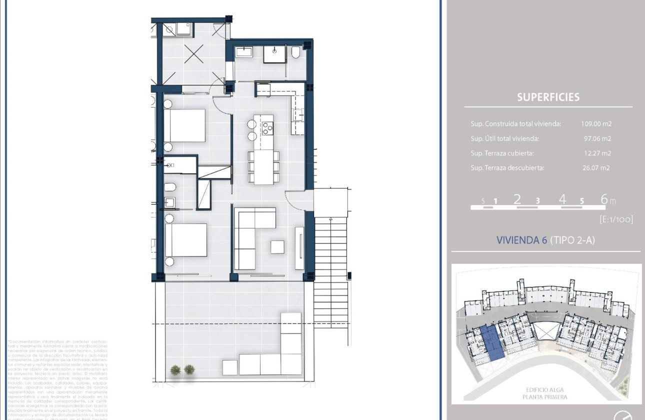 Nieuwbouw Woningen - Appartement -
Arenal d´en Castell - pueblo