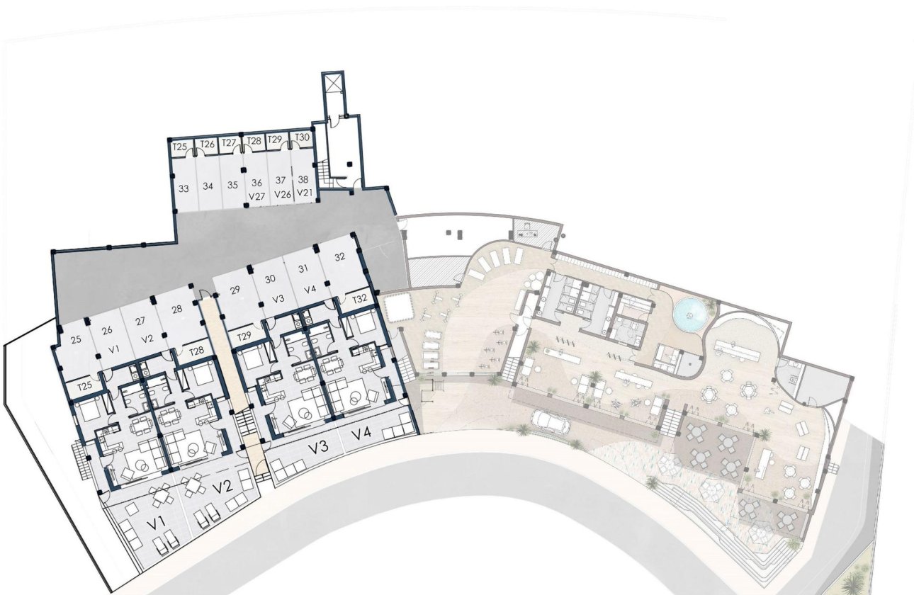 Nieuwbouw Woningen - Appartement -
Arenal d´en Castell - pueblo