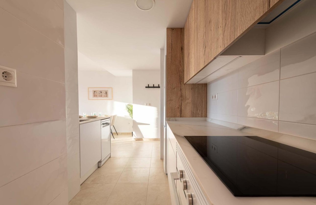 Nieuwbouw Woningen - Appartement -
Avileses - pueblo