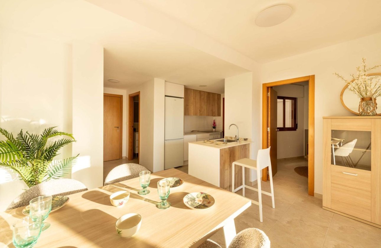 Nieuwbouw Woningen - Appartement -
Avileses - pueblo