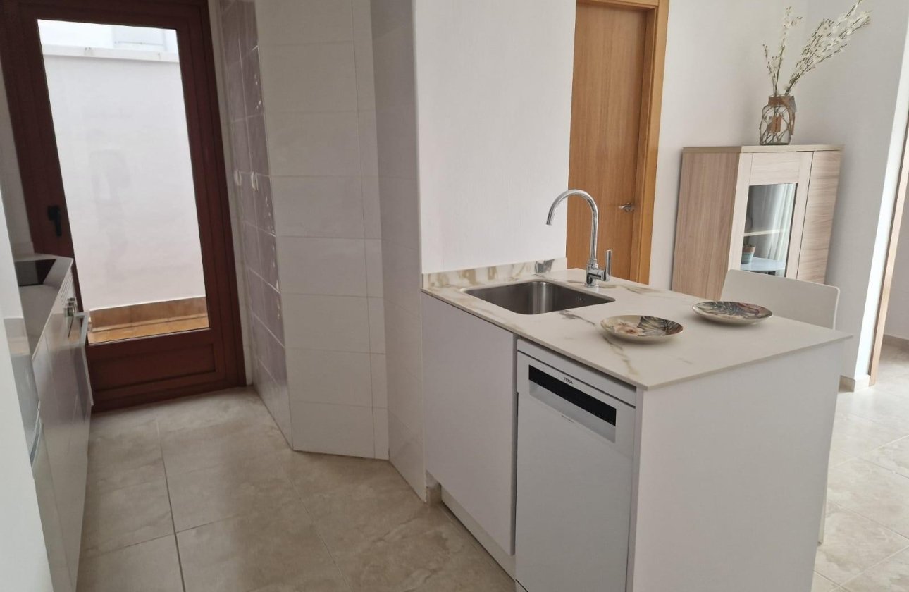 Nieuwbouw Woningen - Appartement -
Avileses - pueblo