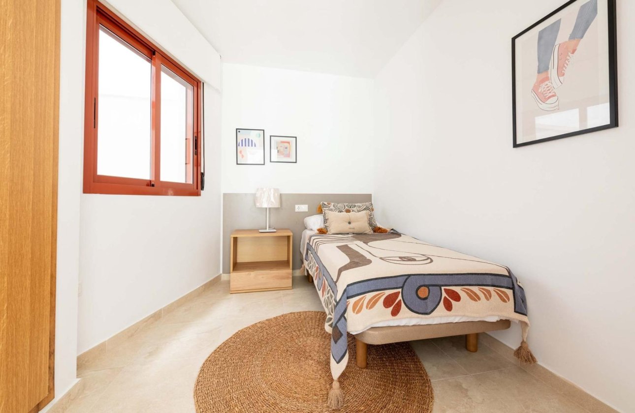 Nieuwbouw Woningen - Appartement -
Avileses - pueblo