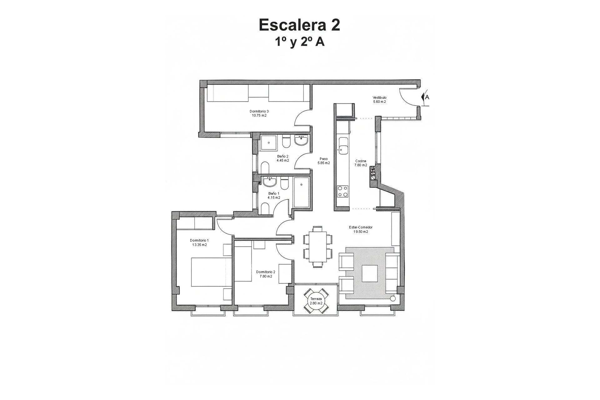 Nieuwbouw Woningen - Appartement -
Avileses - pueblo