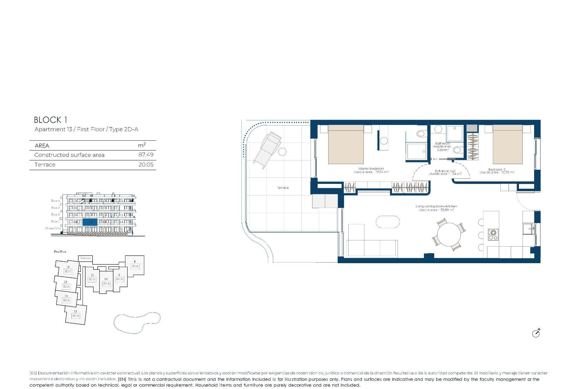 Nieuwbouw Woningen - Appartement -
Baños y Mendigo - El Valle Golf