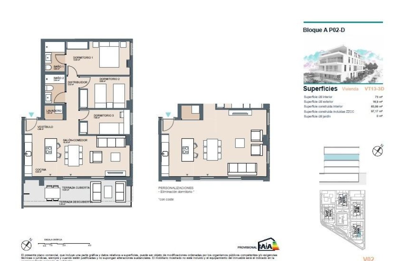 Nieuwbouw Woningen - Appartement -
Benicassim - Almadraba