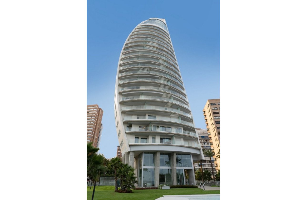 Nieuwbouw Woningen - Appartement -
Benidorm - Playa Poniente