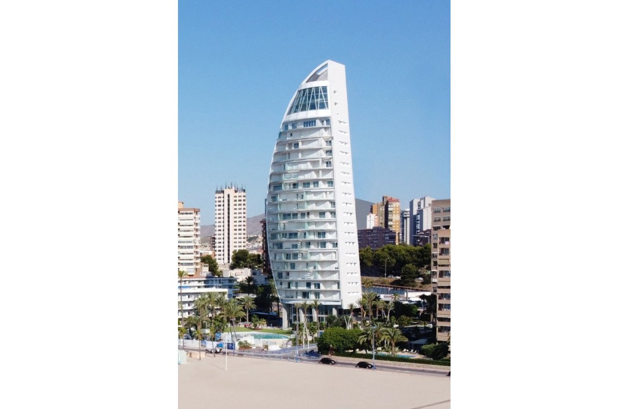 Nieuwbouw Woningen - Appartement -
Benidorm - Playa Poniente