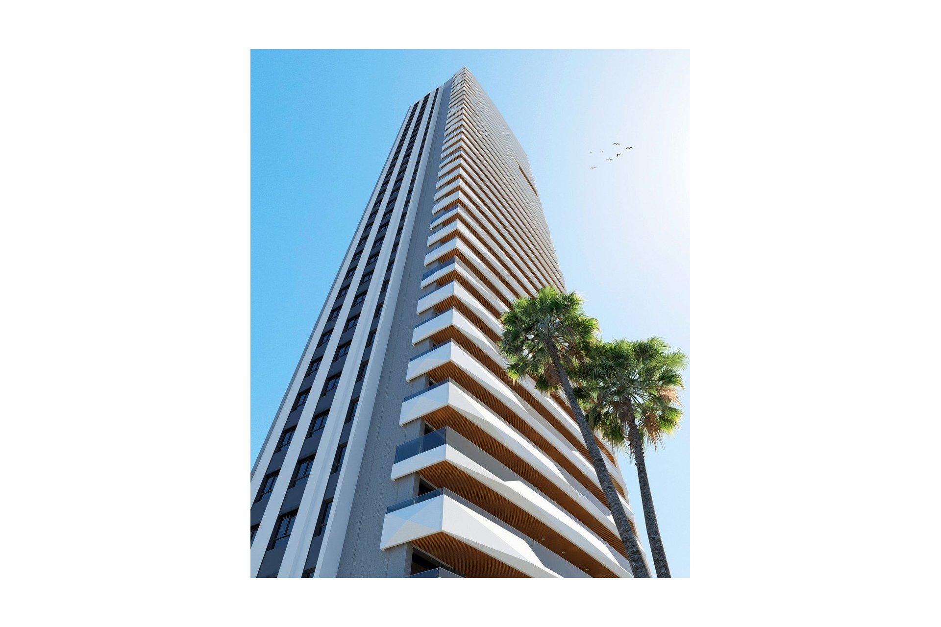 Nieuwbouw Woningen - Appartement -
Benidorm - Poniente