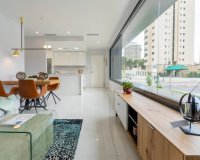 Nieuwbouw Woningen - Appartement -
Benidorm - Poniente