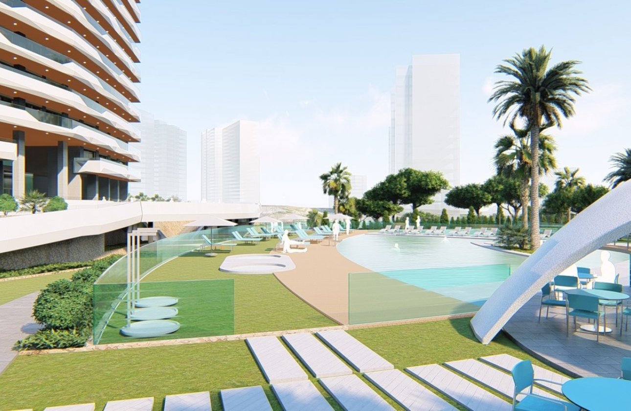 Nieuwbouw Woningen - Appartement -
Benidorm - Poniente