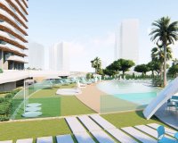 Nieuwbouw Woningen - Appartement -
Benidorm - Poniente